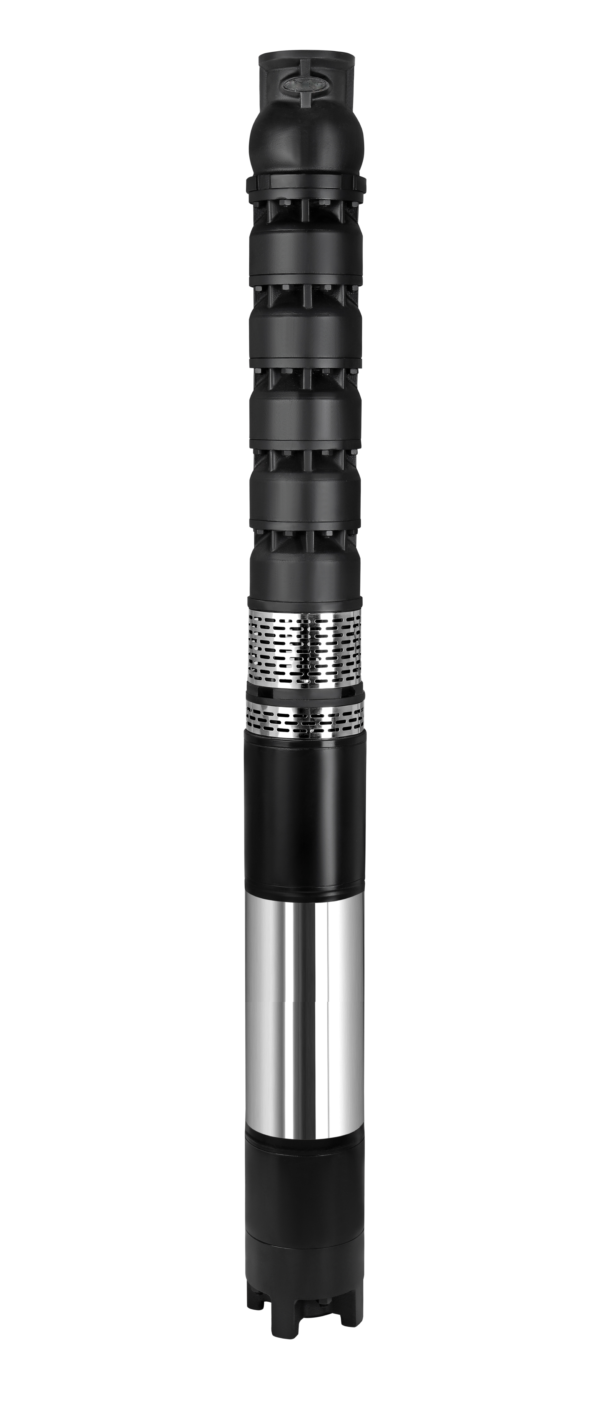 V-7 SUBMERSIBLE PUMP WITH V-6 MOTOR